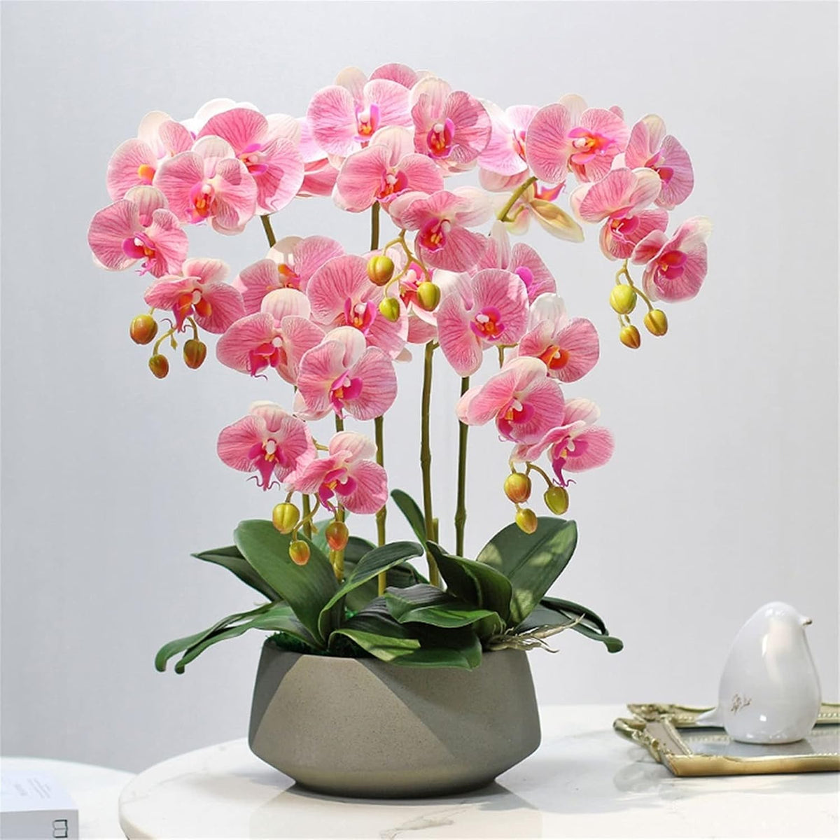 Everlasting Elegance Artificial Orchid Bonsai